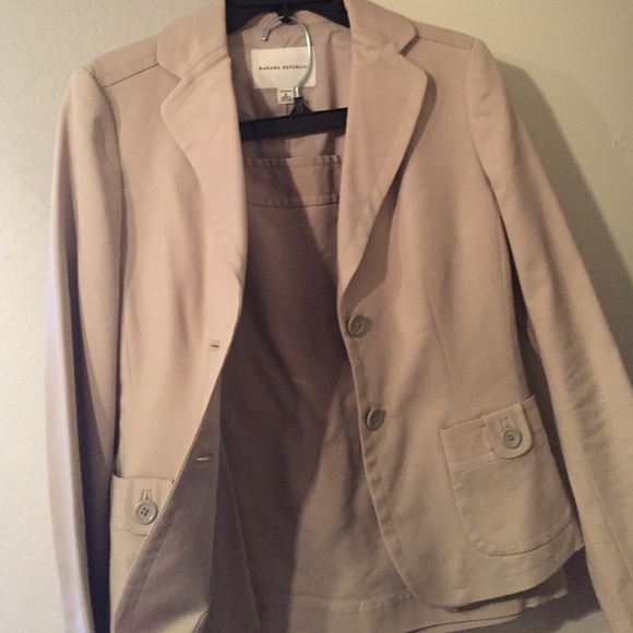 Two piece suit