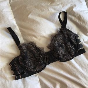 Victoria's Secret Chantilly Lace Cage Back Bra