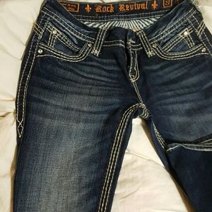 Rock revival jeans great shape hardly worn