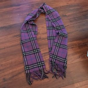 Burberry scarf