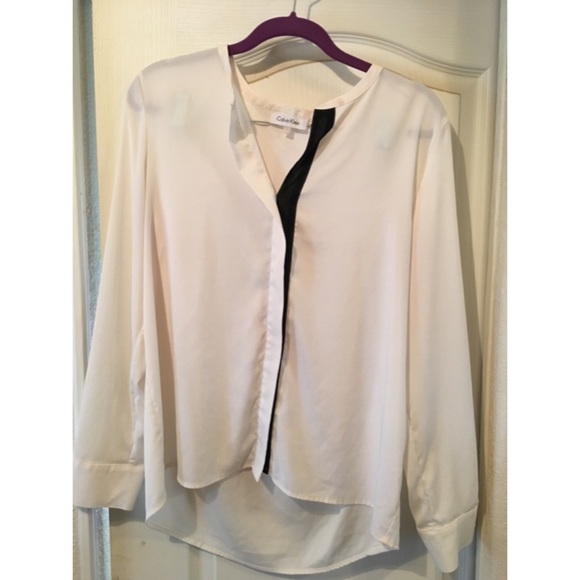 white silky blouse
