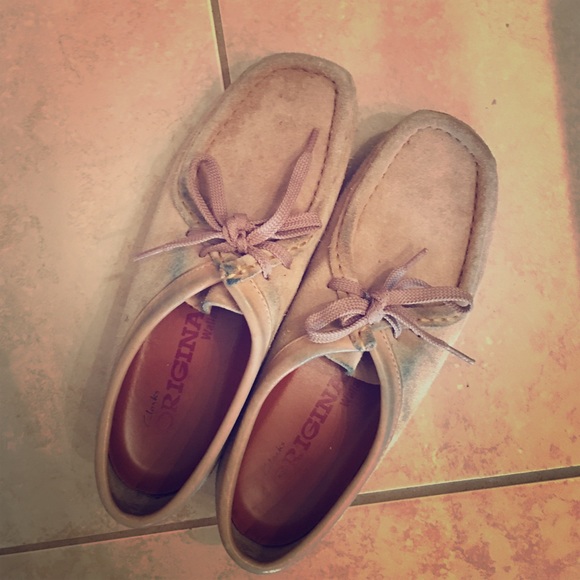 Clarks original Wallabes