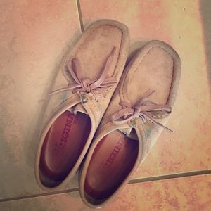 Clarks original Wallabes