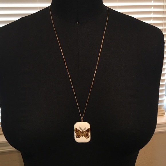 Butterfly necklace