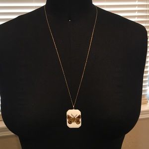 Butterfly necklace