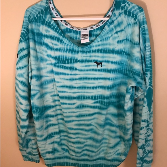 Victoria secret  slouchy sweatshirt -L-