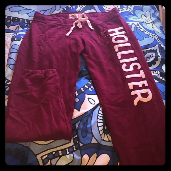 Hollister cropped sweats