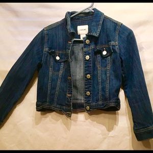 Jean Jacket Girl's Cherokee 10-12