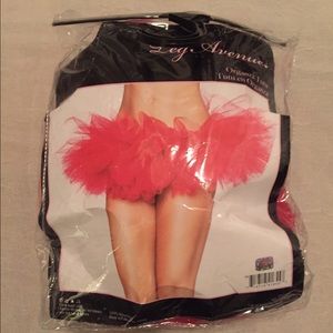 Red tutu