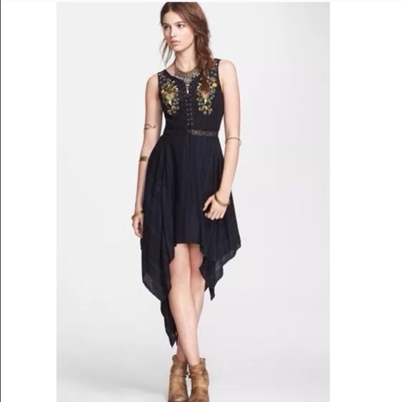 Free people lace me up dress