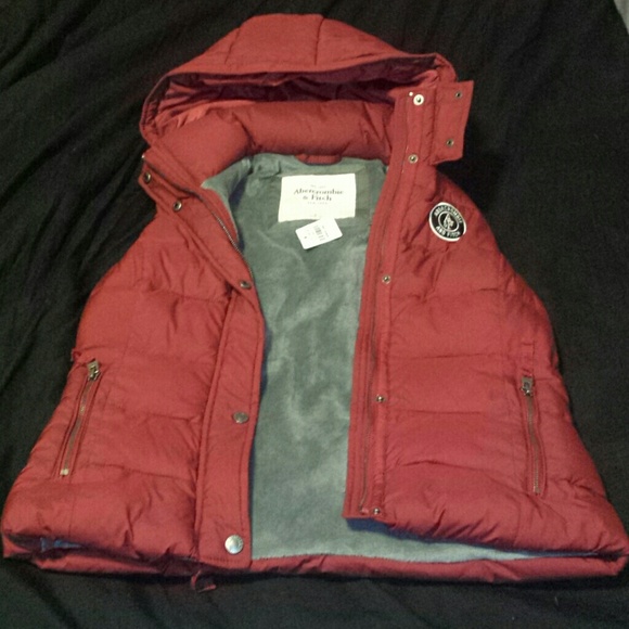 Abercrombie and Fitch winter Vest