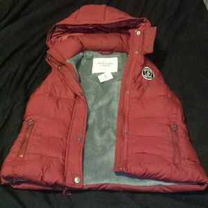 Abercrombie and Fitch winter Vest Abercrombie and Fitch winter Vest