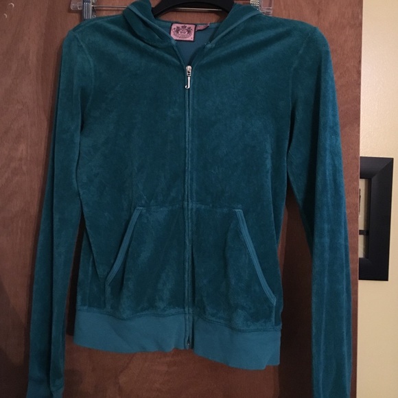 Terry zip up