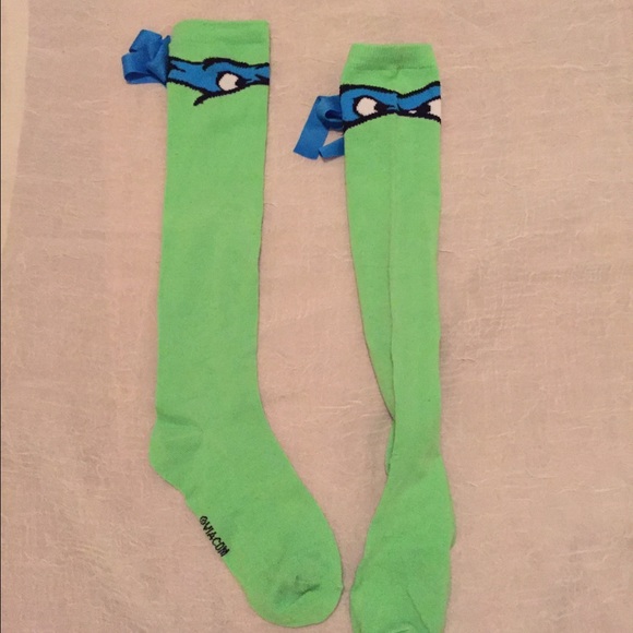 TMNT socks never worn