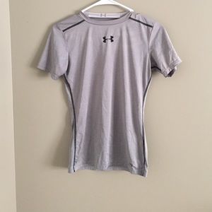 Kids Fitted Under Armor Tee
