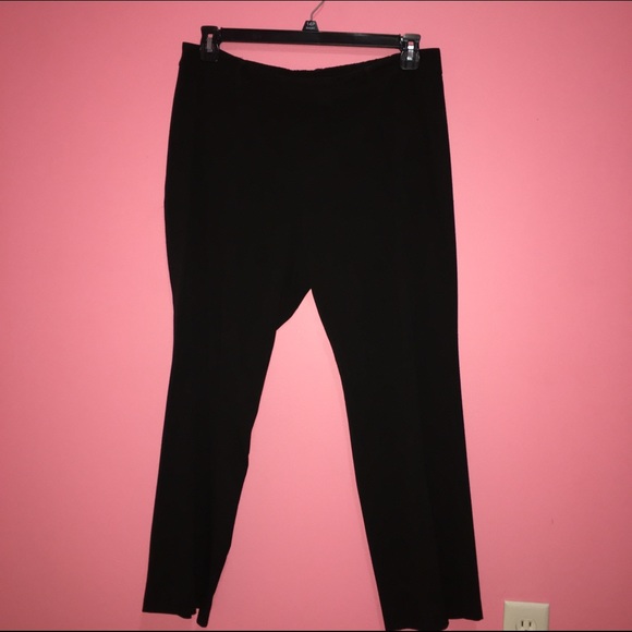 Black dress pants/leggings