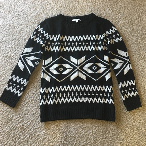 Piperlime Collection fair isle sweater