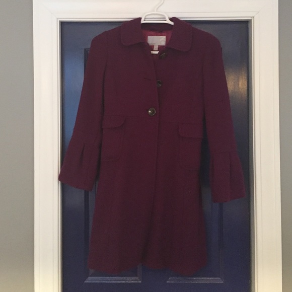 Old Navy Coat, Purple - Picture 1 of 2