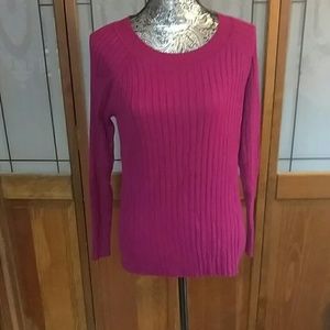 Burgundy XL sweater by George