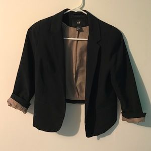 3/4 Sleeve Blazer