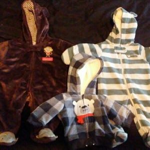 Two new carter's snow suites, carter's jacket
