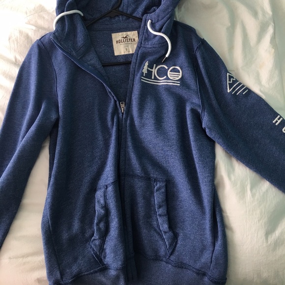 Hollister Other - Men's Hollister zip-up hoodie