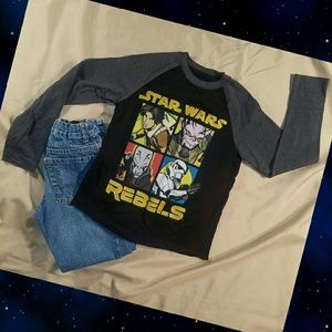 Epic Threads Shirts & Tops - Sale! 🕺NWOT Boys Star Wars Rebels Tee Epic Threads Shirts & Tops - Sale! 🕺NWOT Boys Star Wars Rebels Tee