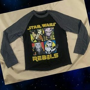 Epic Threads Shirts & Tops - Sale! 🕺NWOT Boys Star Wars Rebels Tee Epic Threads Shirts & Tops - Sale! 🕺NWOT Boys Star Wars Rebels Tee