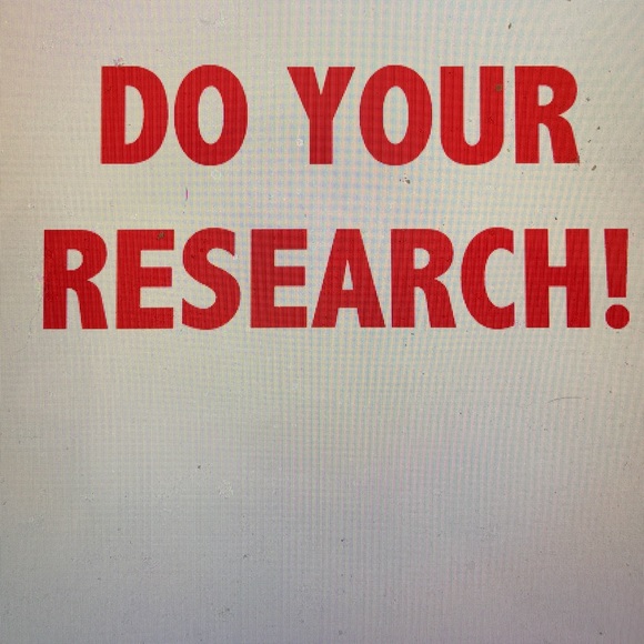 Don't buy without doing research! Victim of scam