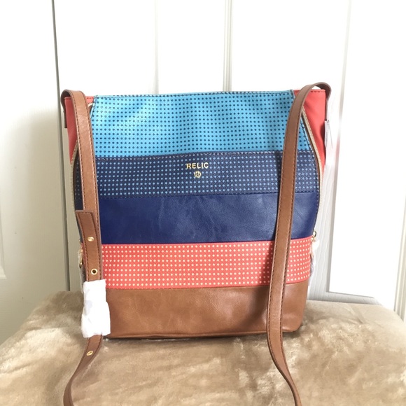Relic Handbags - Relic Emma Bucket Stylish Crossbody Bag