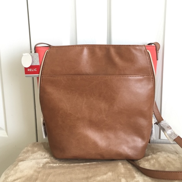 Relic Emma Bucket Stylish Crossbody Bag - Picture 3 of 4