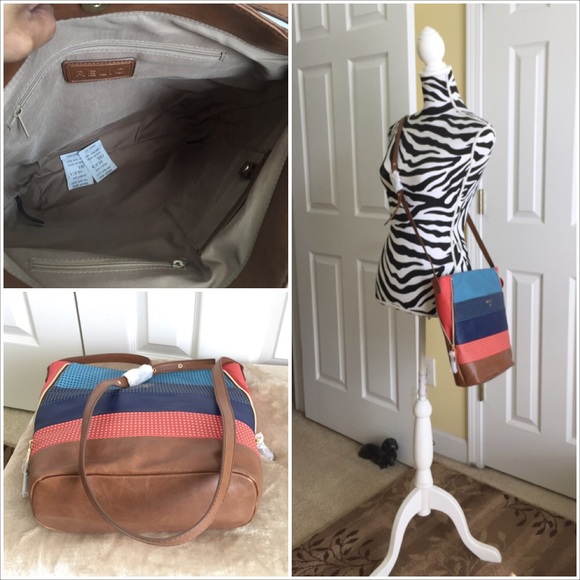 Relic Emma Bucket Stylish Crossbody Bag - Picture 4 of 4