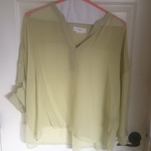 Anthropologie Tops - Anthropologie Charli 100 percent silk top. NWOT