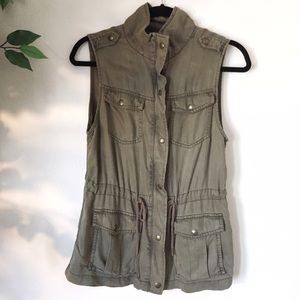 Max Jeans Military Vest