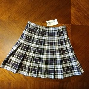 Plaid tennis skirt American apparel xtra small