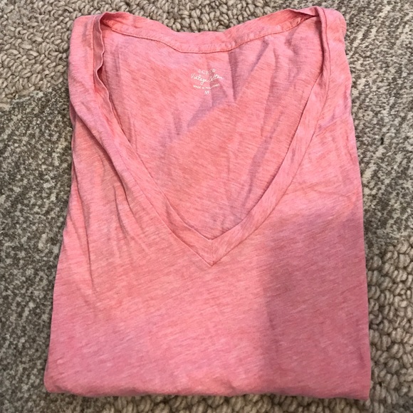 J Crew V Neck Tee
