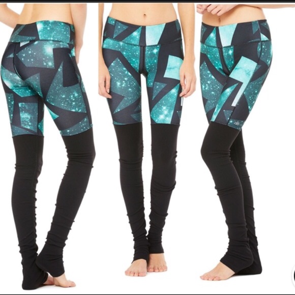 ALO yoga goddess leggings, EUC, size S