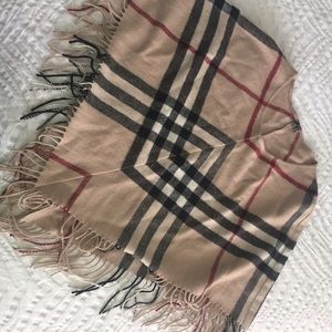 Burberry Shawl