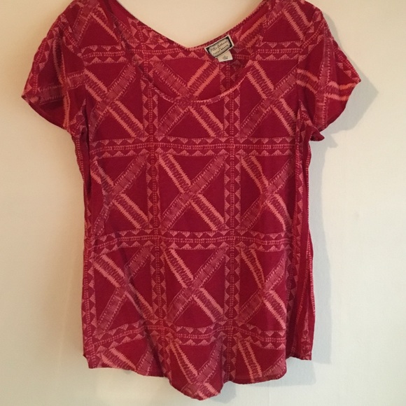 Lucky Brand Peter Dunham top - Picture 1 of 3