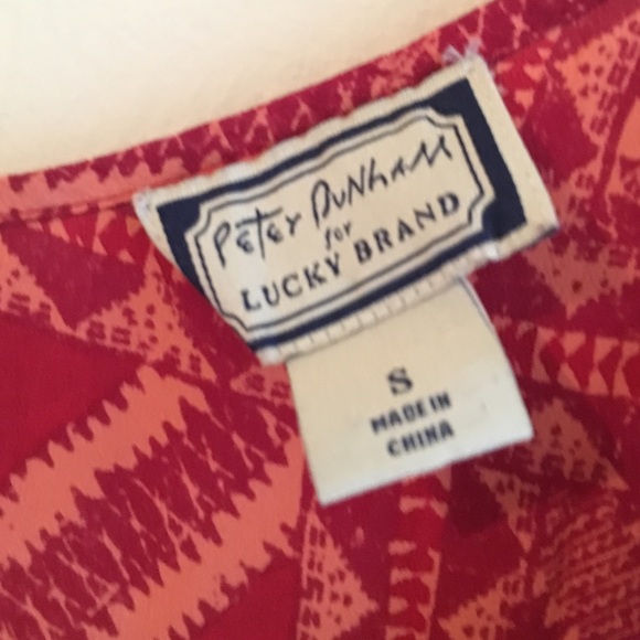 Lucky Brand Peter Dunham top - Picture 2 of 3