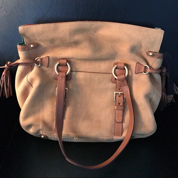 Leather Dooney & Bourke purse