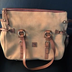 Leather Dooney & Bourke purse