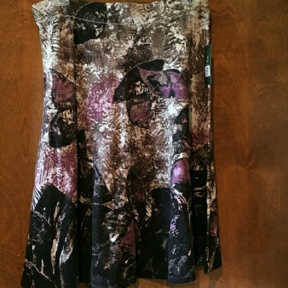 Nic & Zoe winter skirt