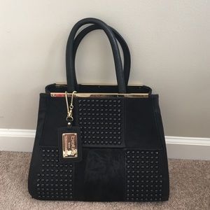 Black Bebe tote bag