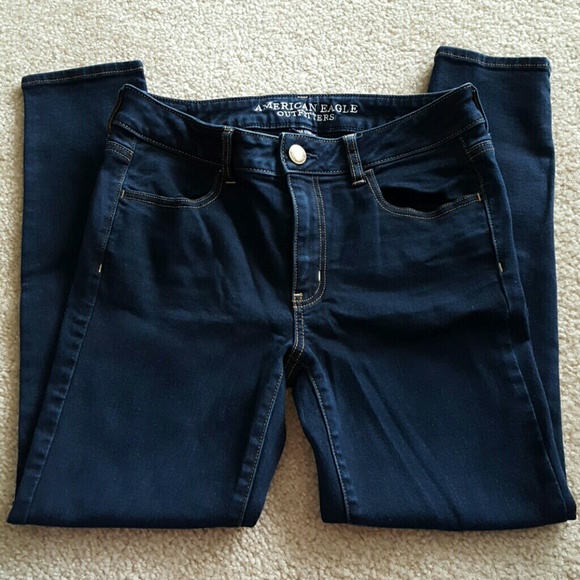 Dark blue American Eagle Jegging