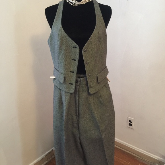 The Limited pant and vest suit
