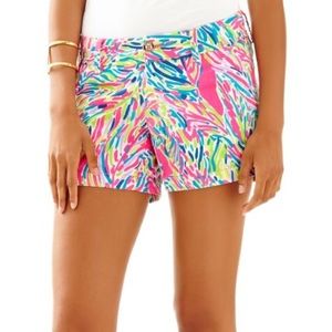 Lilly Pulitzer Callahan 5" Shorts Size 0