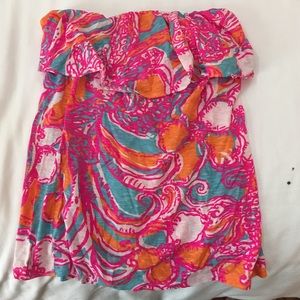 Lilly Pulitzer tube top