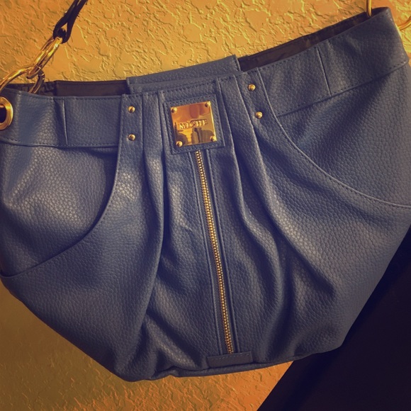 Blue miche shell
