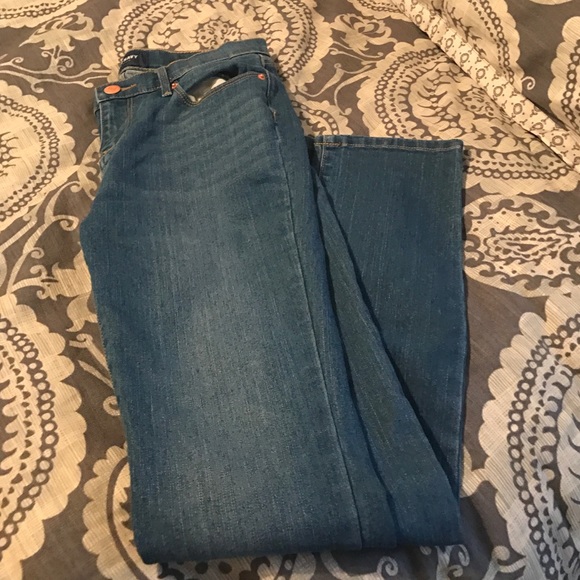 Old navy straight cut jeans